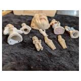 Vintage Glass and or Porcelain Figures