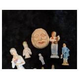 Vintage Glass and or Porcelain Figures