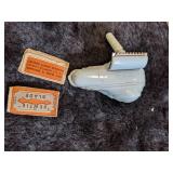 Vintage Bakelite Products and Kewtie Razor.