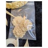 Vintage Bakelite Products and Kewtie Razor.