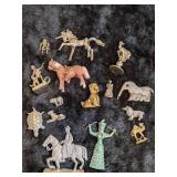 Miniatures - Most made of Metal