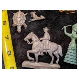 Miniatures - Most made of Metal