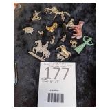 Miniatures - Most made of Metal