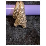 Sterling Silver and Marcasite Wild Cat Ring