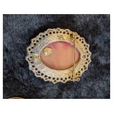 Cameo Brooches - Lot of 4