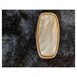 Vintage Vanity Items Including Lipstick Holder/Mirror, Dior Compact, Needle Holder and More