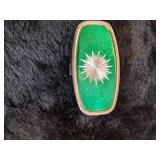 Vintage Vanity Items Including Lipstick Holder/Mirror, Dior Compact, Needle Holder and More