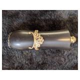 Vintage Vanity Items Including Lipstick Holder/Mirror, Dior Compact, Needle Holder and More