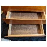 Beautiful Handcrafted Wood Jewelry Box with Inlaid Flower