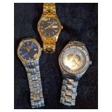 Mens Watches - Seiko, Bulova and Swiss Hunter