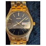 Mens Watches - Seiko, Bulova and Swiss Hunter