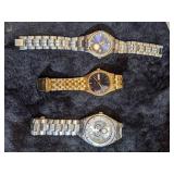 Mens Watches - Seiko, Bulova and Swiss Hunter