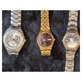 Mens Watches - Seiko, Bulova and Swiss Hunter