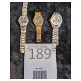 Mens Watches - Seiko, Bulova and Swiss Hunter