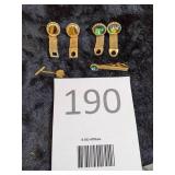 Mens Cuff Links and Tie Clips