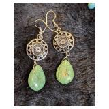 3 Pair Stone Earrings