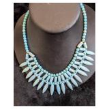 Bone and Stone Necklaces