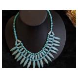 Bone and Stone Necklaces