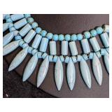 Bone and Stone Necklaces