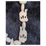 Bone and Stone Necklaces