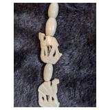 Bone and Stone Necklaces