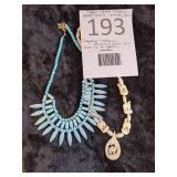 Bone and Stone Necklaces