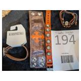 Leather Bracelets