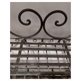Cast Iron Bakers Rack