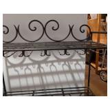 Cast Iron Bakers Rack