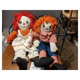 Vintage Raggedy Ann & Andy