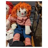 Vintage Raggedy Ann & Andy