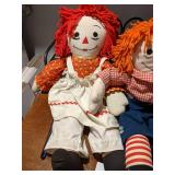 Vintage Raggedy Ann & Andy