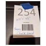 Hanging Black Chalkboard