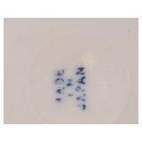 Vintage Antique Blue and White Dishes Japan