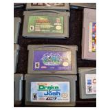Two Game Boy Advance plus many Games