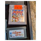 Two Game Boy Advance plus many Games