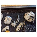 Lot of Brooches some Signed