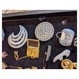 Lot of Brooches some Signed
