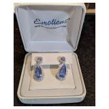 Sterling Silver Swarovski Earrings