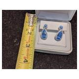 Sterling Silver Swarovski Earrings