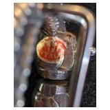 Vintage Silver Plated Belt Buckle made in Italy