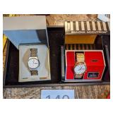 Bulova and Seiko Mens Watches in Original Box