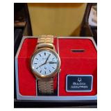 Bulova and Seiko Mens Watches in Original Box