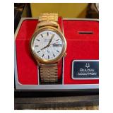 Bulova and Seiko Mens Watches in Original Box