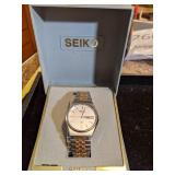 Bulova and Seiko Mens Watches in Original Box