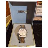 Bulova and Seiko Mens Watches in Original Box