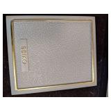 Bulova and Seiko Mens Watches in Original Box