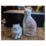 Cats Hand-crafted and Hand Painted