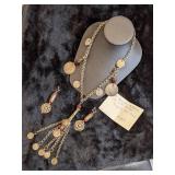 Gorgeous Old Yeminite Necklace Vintage 1971