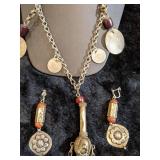 Gorgeous Old Yeminite Necklace Vintage 1971